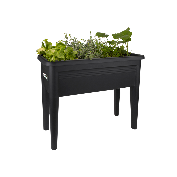 green basics anzucht tisch xxl 75cm living schwarz